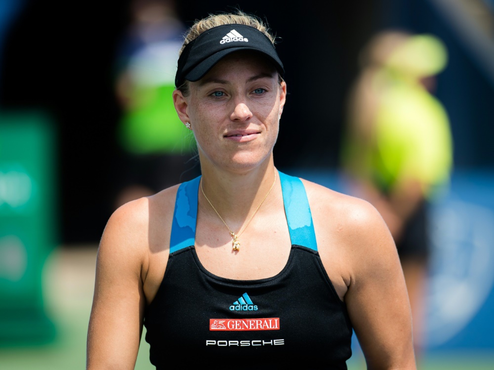 Angelique Kerber hat ihre Coronainfektion überstanden