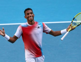 Auger-Aliassime sorgt mit Viertelfinaleinzug für Novum