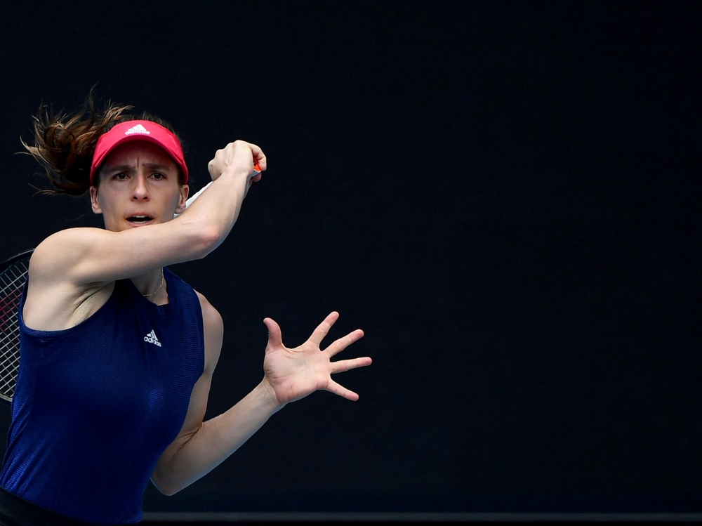 Andrea Petkovic  gewinnt gegen Russin Ljudmila Samsonowa