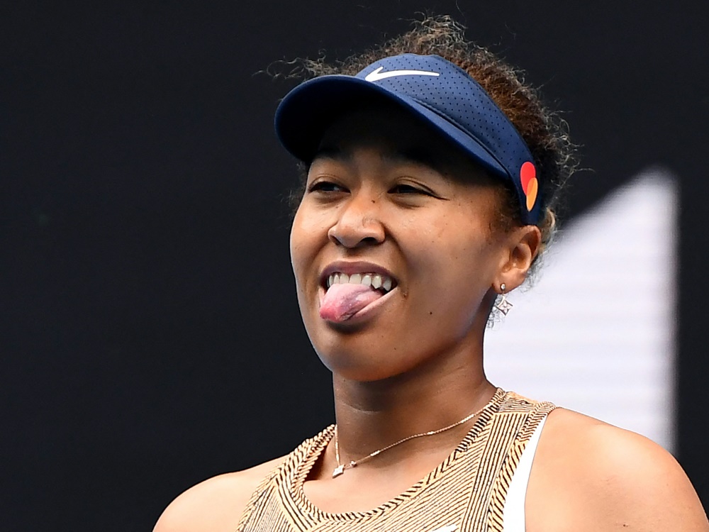 Erster Sieg nach langer Pause: Naomi Osaka