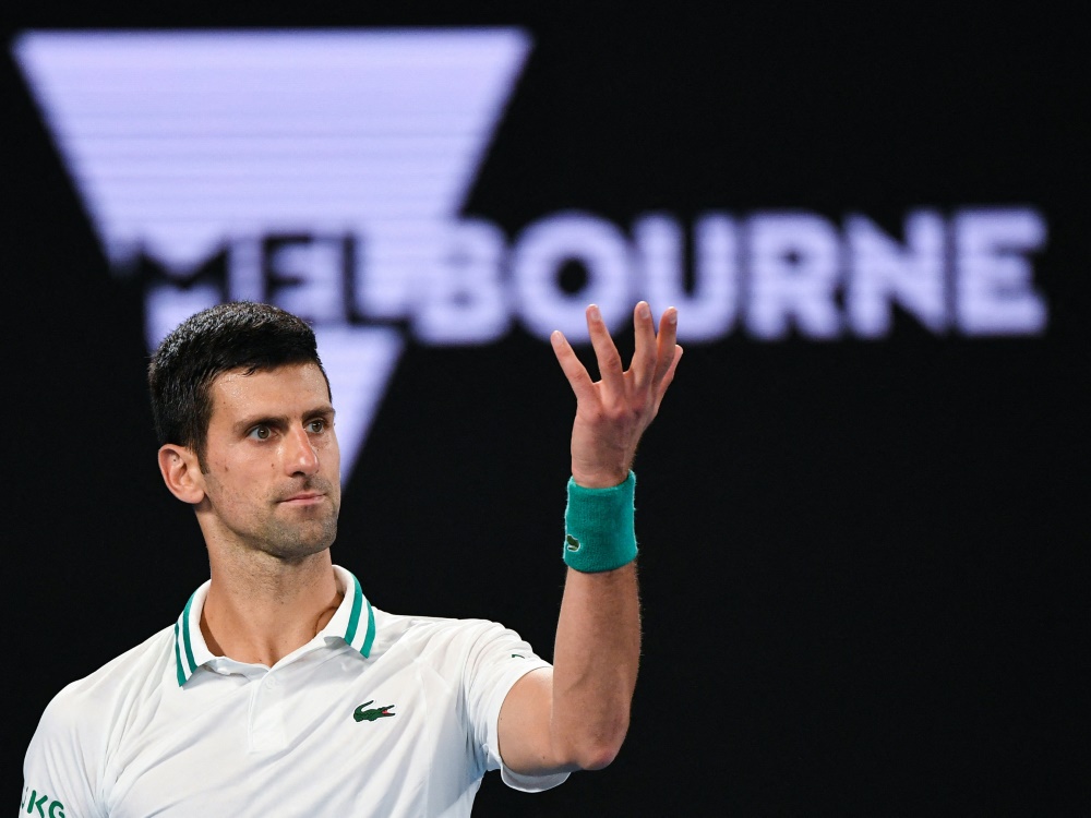 Novak Djokovic kämpft in Melbourne gegen die Ausweisung