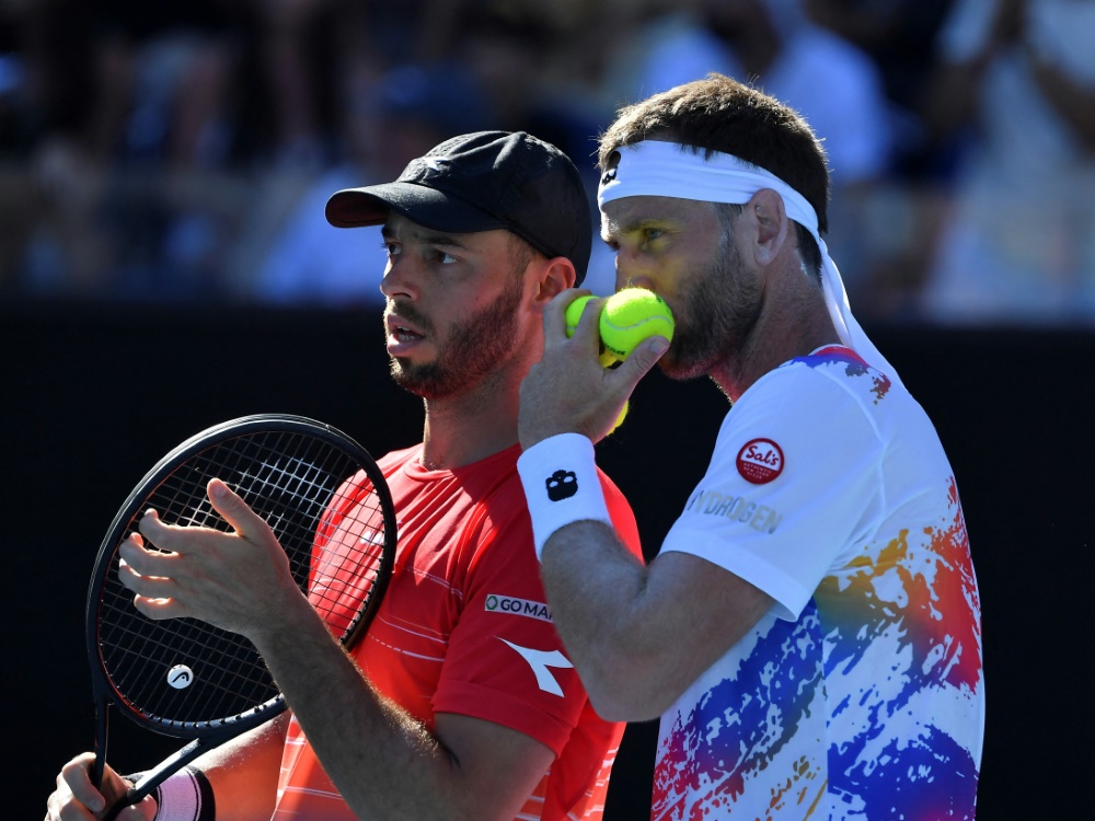 Aus für Tim Pütz (l.) und Michael Venus