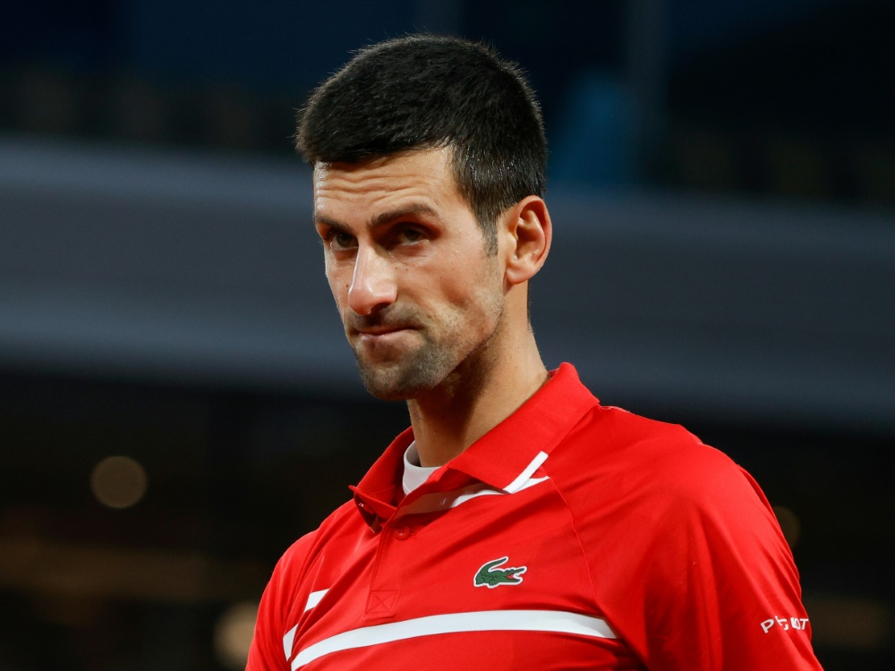 Erneut im Abschiebehotel festgesetzt: Novak Djokovic