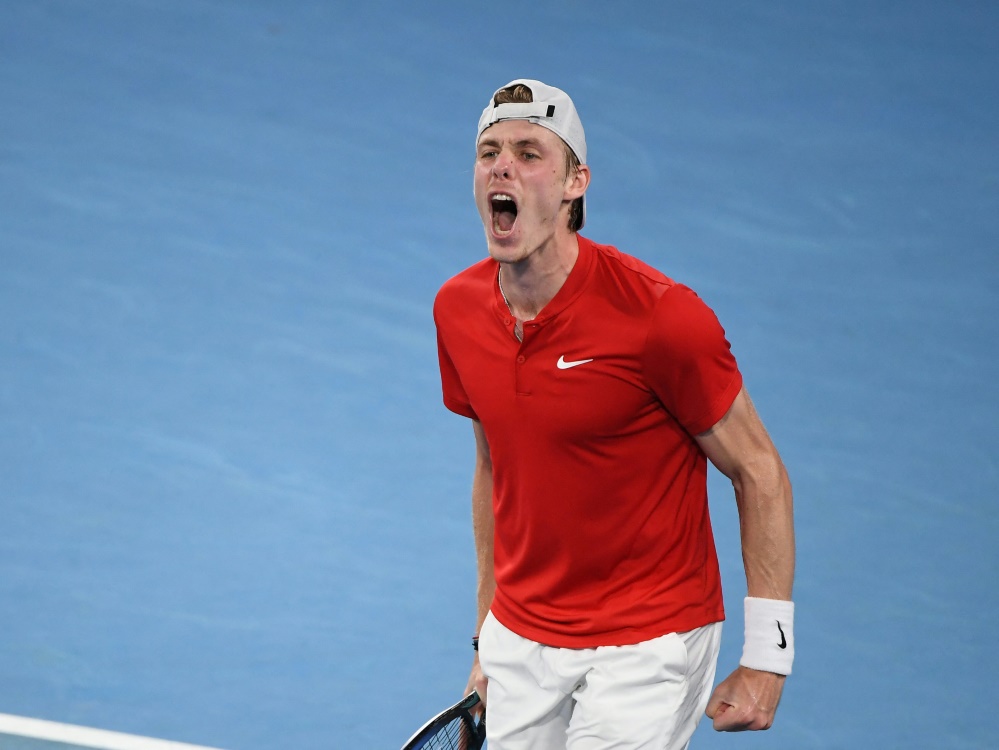 Denis Shapovalov und Kanada gewinnen ATP-Cup