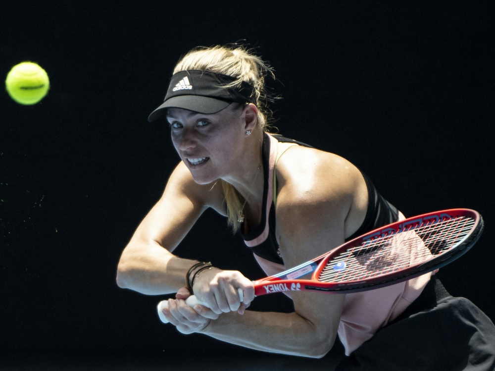 Die deutsche Tennisspielerin Angelique Kerber