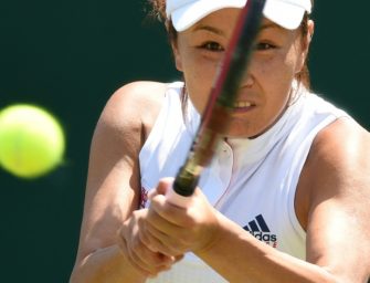 „Wo ist Peng Shuai?“-Shirts in Melbourne nun doch erlaubt