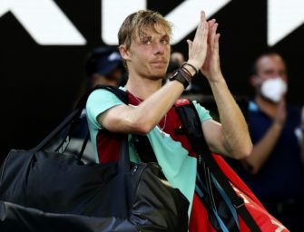 Shapovalov wirft Schiedsrichter Bevorzugung von Nadal vor