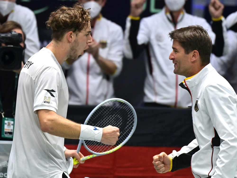 Kohlmann (R.)legt den Davis-Cup-Sieg als Ziel fest