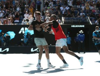 Die Show geht weiter: Kyrgios und Kokkinakis im Doppel-Finale