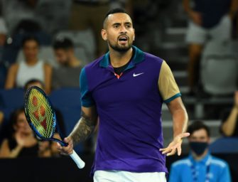 Kyrgios kurz vor Australian Open positiv getestet