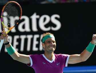 Nadal zum 14. Mal im Viertelfinale der Australian Open