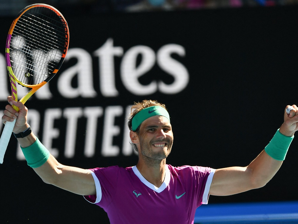 Rafael Nadal arbeitet sich ins Viertelfinale