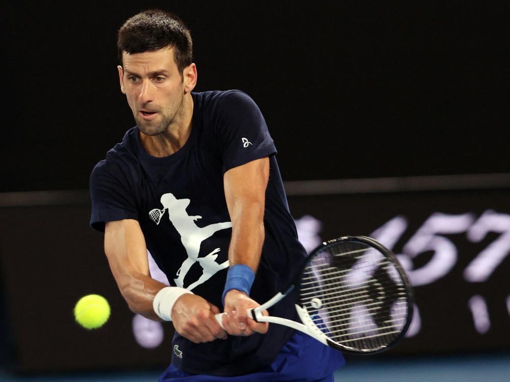 Djokovic hofft auf einen Start in Melbourne