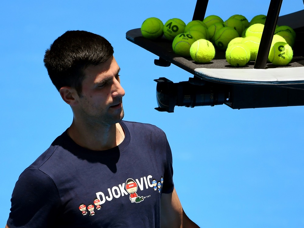 Novak Djokovic hat Fehler eingeräumt