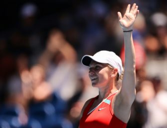 Halep im Achtelfinale der Australian Open