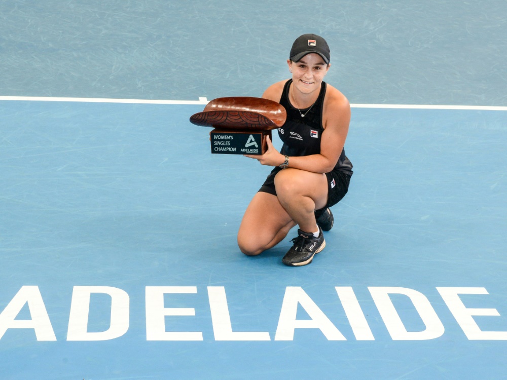 Barty gewinnt in Adelaide