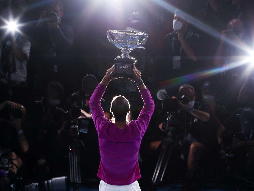 „Von einem anderen Stern“: Rafael Nadal