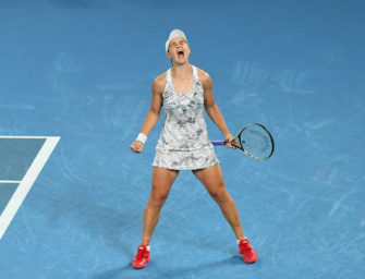 „So stolz, ein Aussie zu sein“: Barty-Party in Melbourne