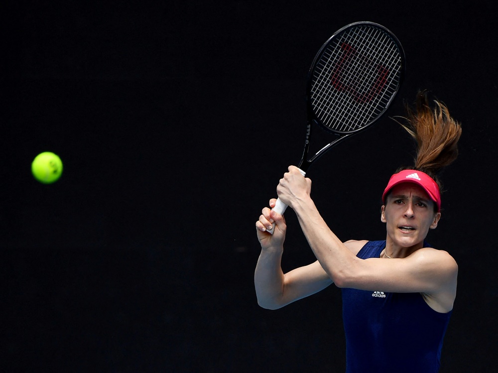 Andrea Petkovic zieht ins Viertelfinale ein