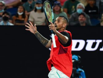 Kyrgios: Prügeldrohung nach Doppel?