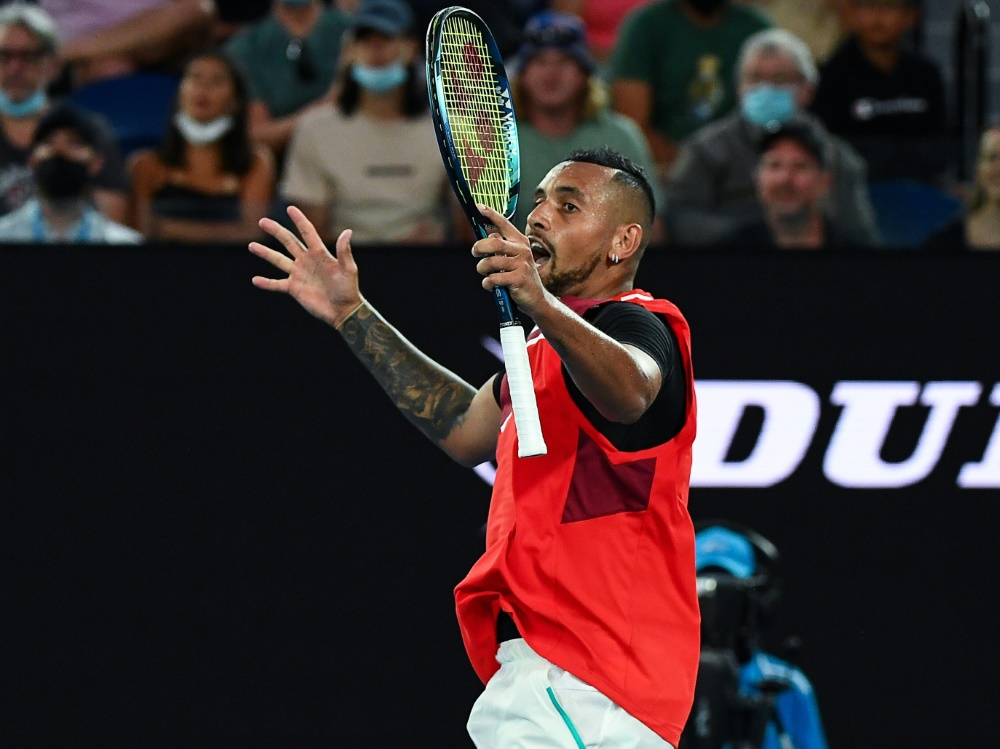 Kyrgios berichtet von Prügelandrohung
