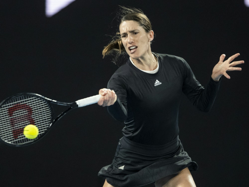 Petkovic fliegt in Melbourne chancenlos raus