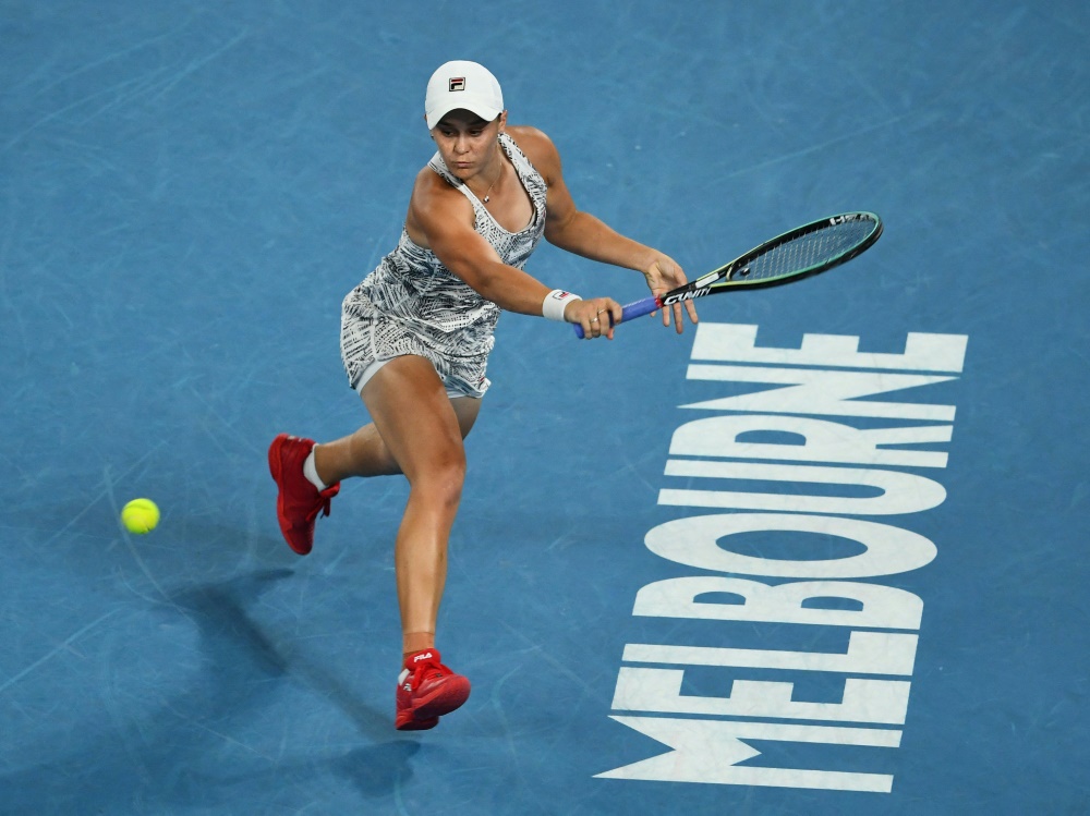 Ashleigh Barty bezwingt die US-Amerikanerin Madison Keys