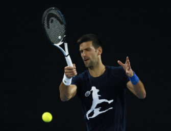 Novak Djokovic: Zurück auf Los