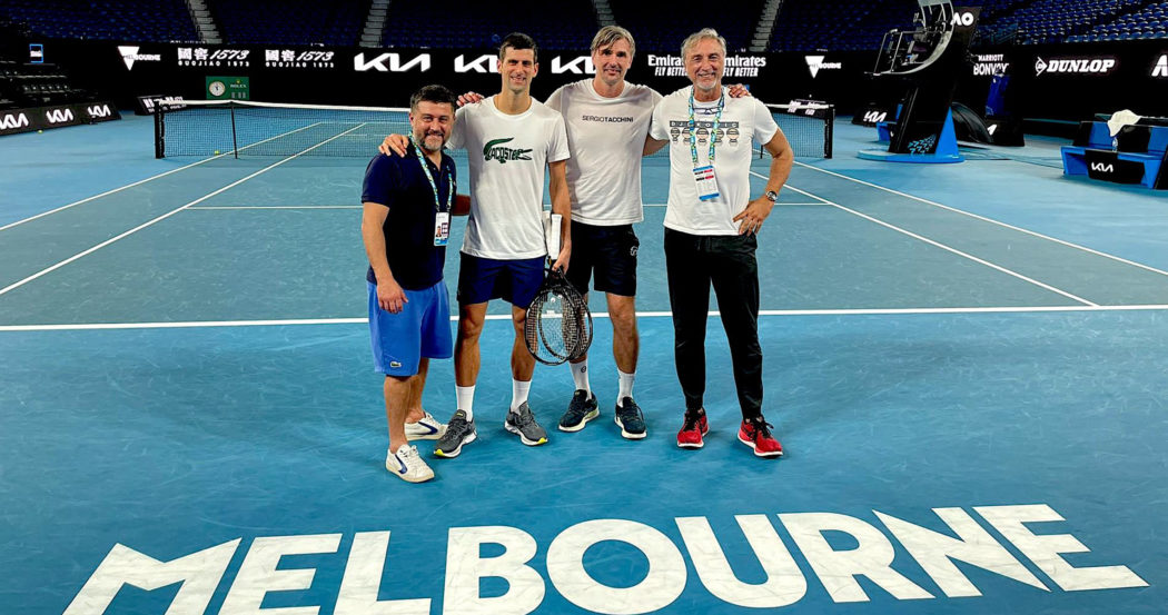 Djokovic_Training