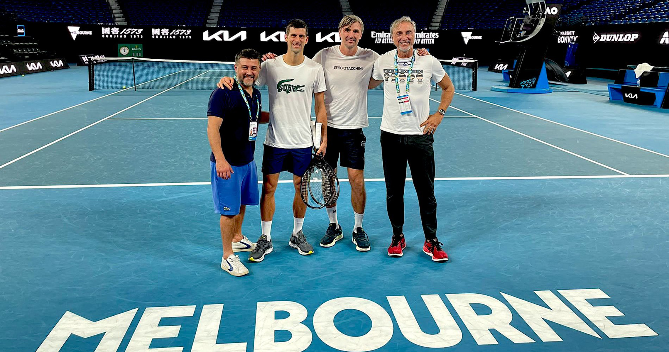 Djokovic in Australien Chronologie seiner umstrittenen Einreise