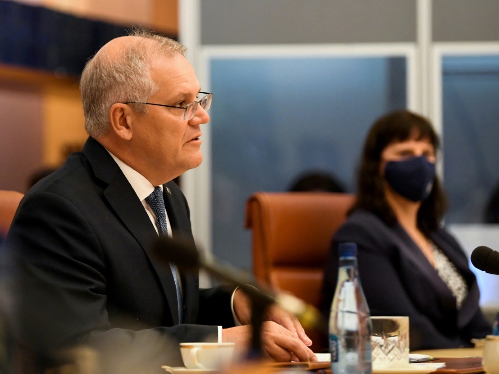 Australiens Ministerpräsident Scott Morrison