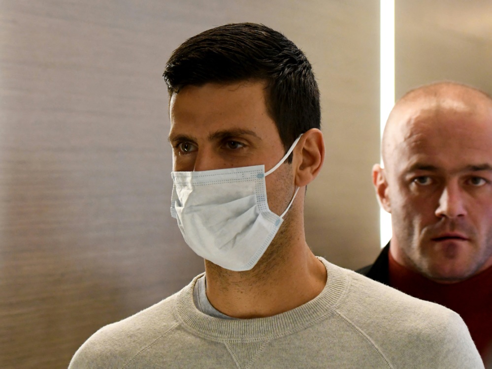 Djokovic ist Ehrenbürger von Budva