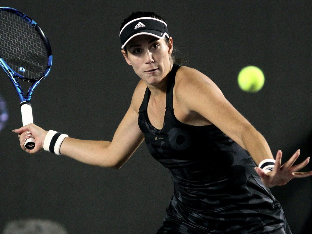 Muguruza hofft auf Klarheit im Fall Peng Shuai