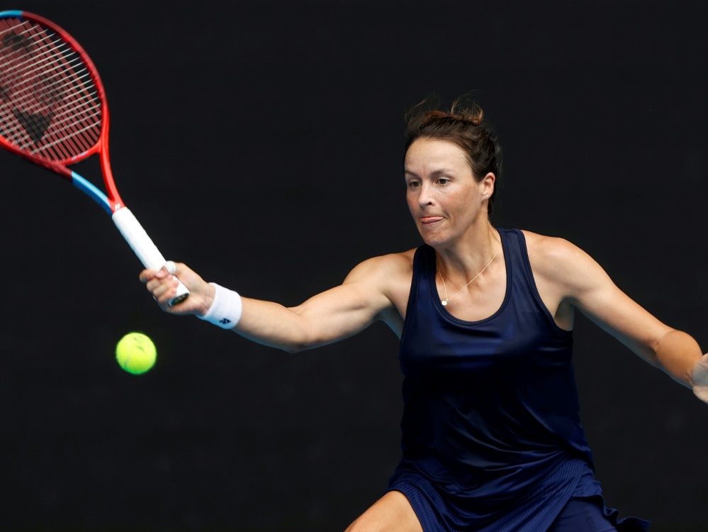 Tatjana Maria ist ausgeschieden