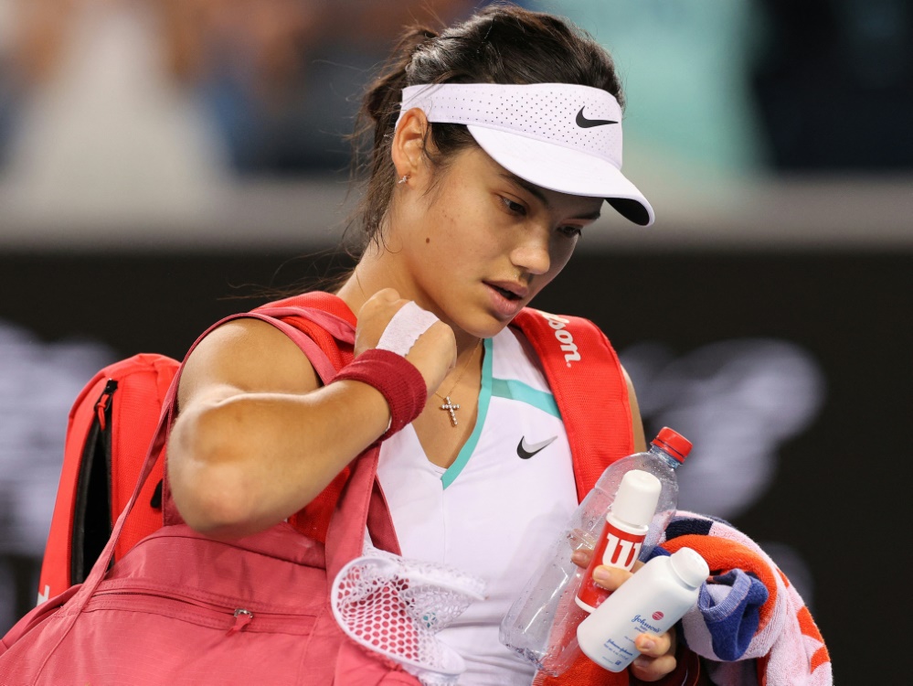 Emma Raducanu scheidet in Runde zwei aus