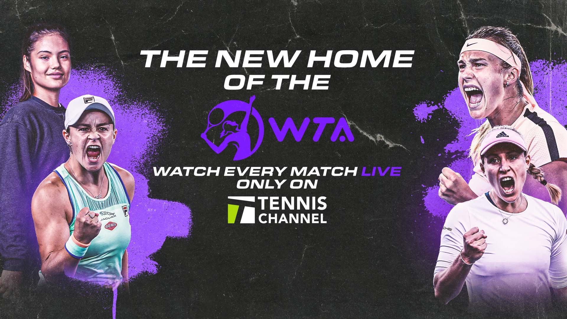 WTA-Tour in Deutschland ab sofort bei Tennis Channel International