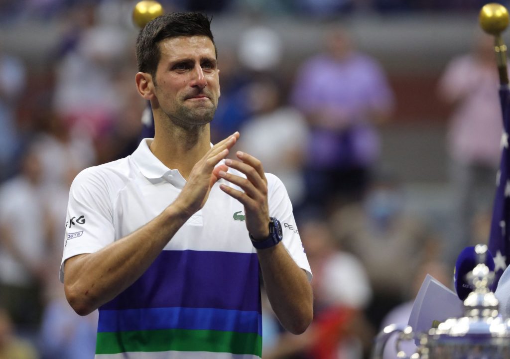 Novak Djokovic - US Open 2021