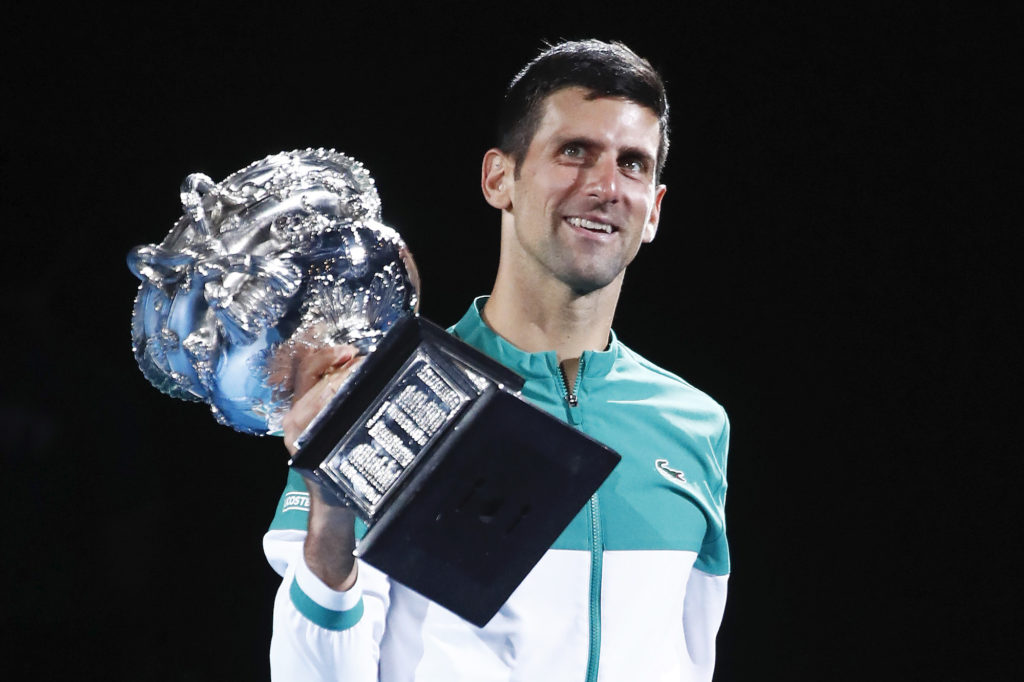 Novak Djokovic - Australian Open 2021