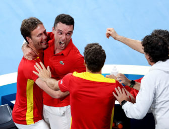 Spanien im Finale des ATP Cups