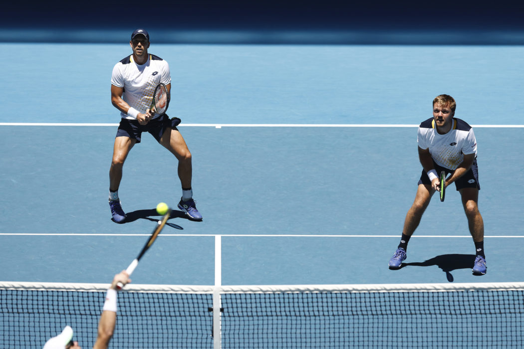 Kevin Krawietz, Andreas Mies