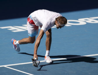 Zverev-Aus wirft Fragen auf: „Es war schrecklich”