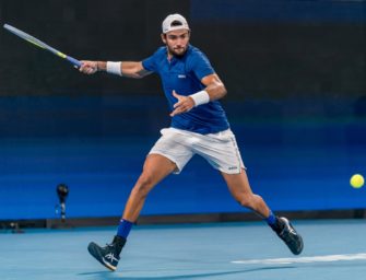 Matteo Berrettini wird Teil der ASICS-Familie