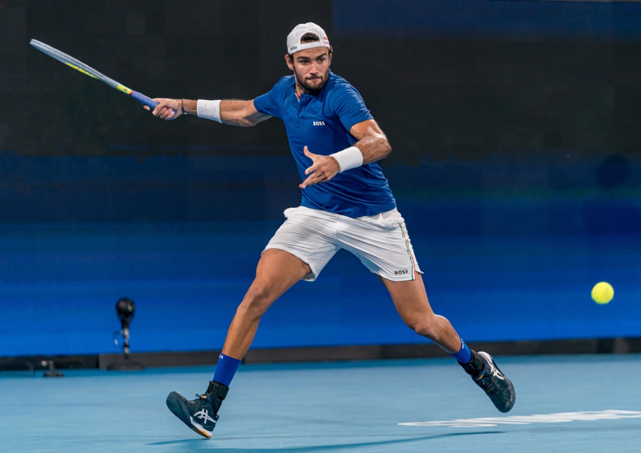 Matteo Berrettini wird Teil der ASICSFamilie tennis MAGAZIN
