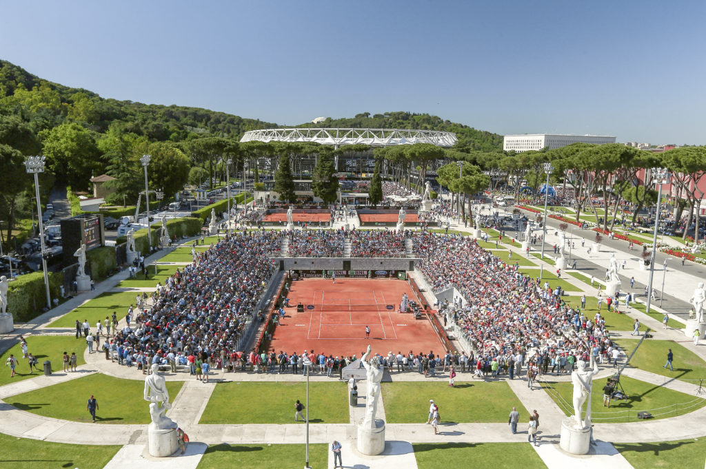 Tennisstadion Rom