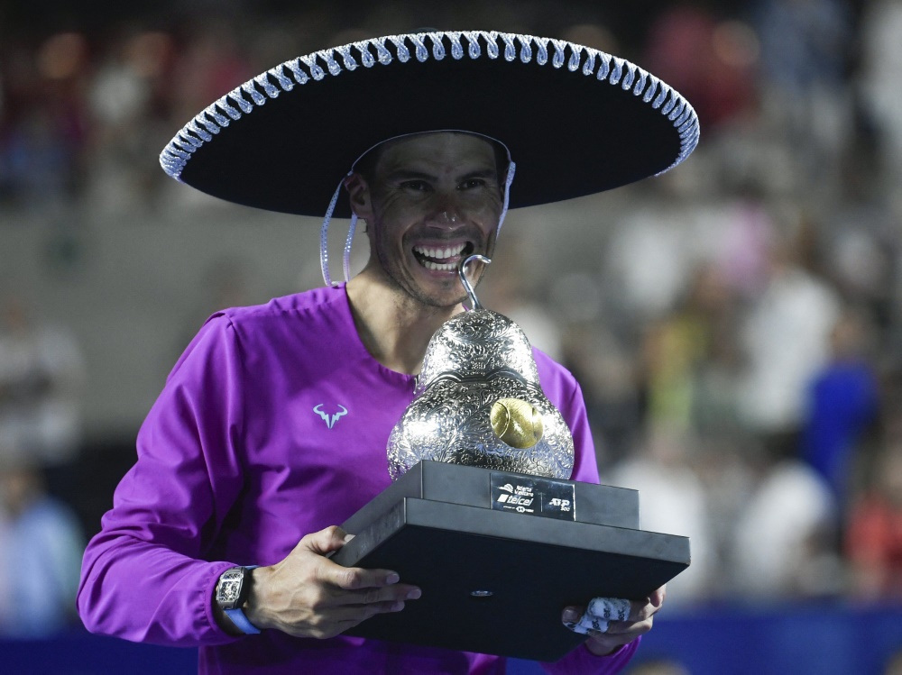 Nadal feiert Turniersieg in Acapulco