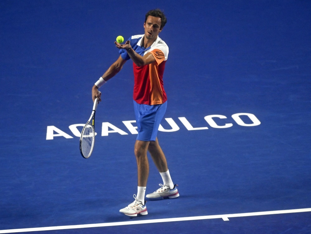 Halbfinal-Aus für Daniil Medwedew