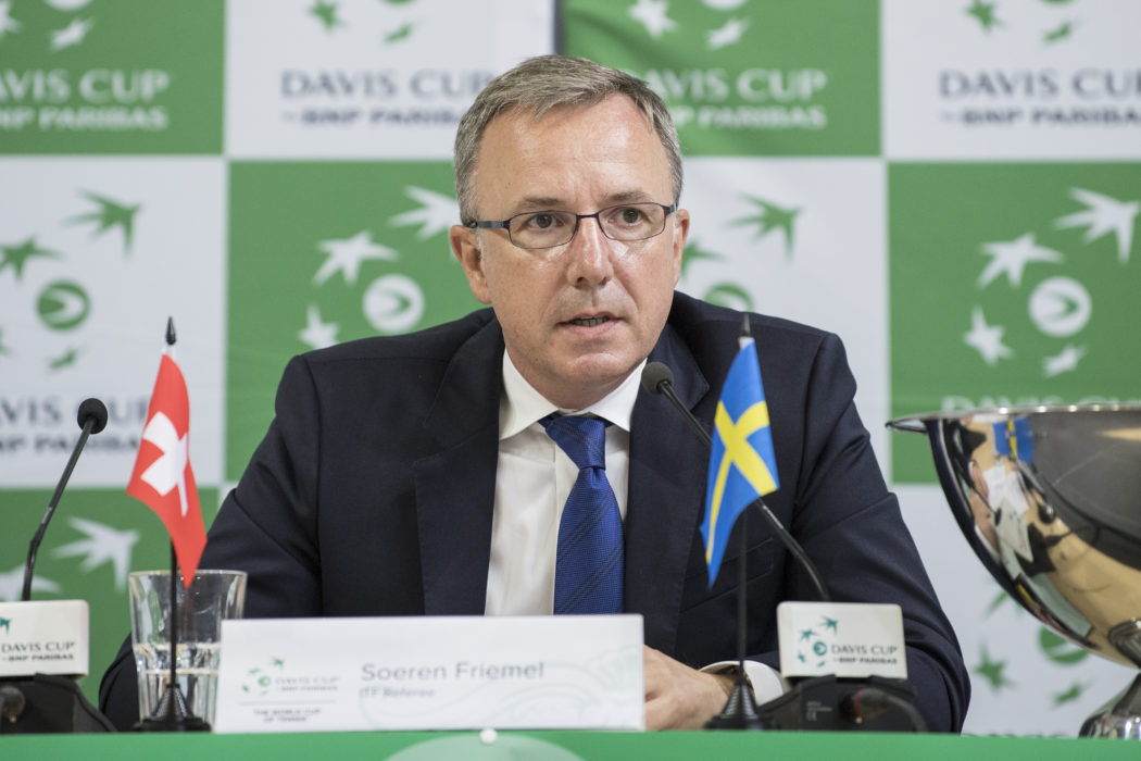 SWITZERLAND TENNIS DAVIS CUP DRAW SWITZERLAND SWEDEN