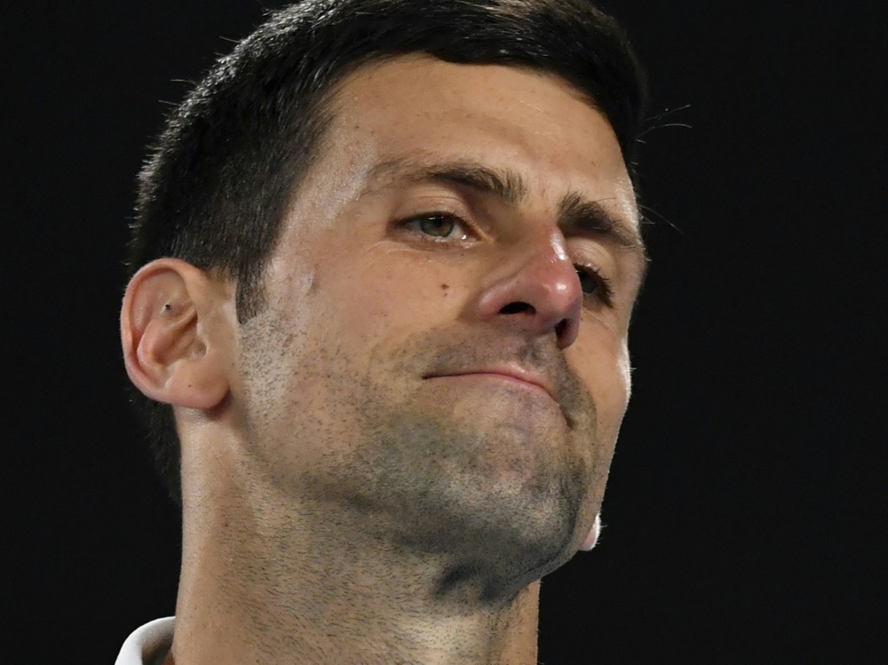 Novak Djokovic lehnt eine Impfung weiterhin ab