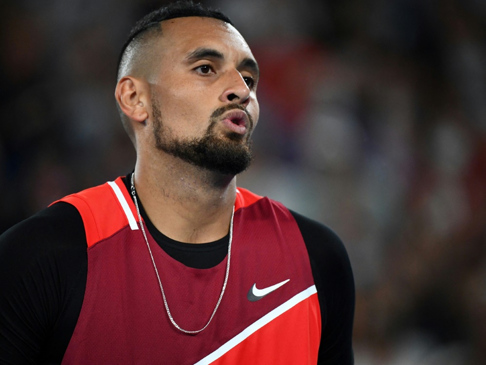 Nick Kyrgios berichtet von psychischen Problemen