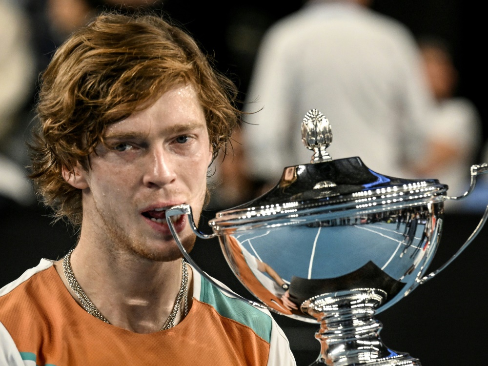Andrej Rublew hat das ATP-Turnier in Marseille gewonnen
